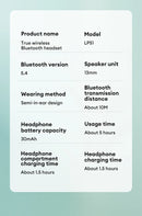 Escolha original lenovo lp51 tws sem fio bluetooth v5.4