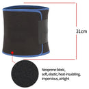 Cintura trimmer cinto fino masculino corpo shaper cinchers controle de barriga neoprene suor envoltório para estômago e volta apoio lombar fajas