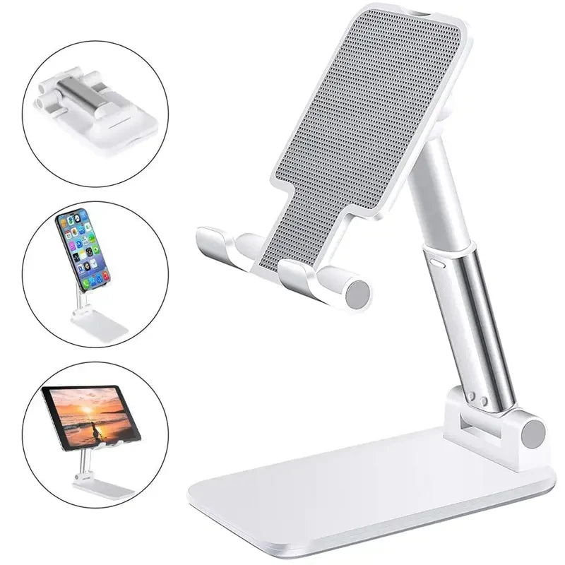Suporte para Telefone Móvel Ajustável, iPad, Tablet