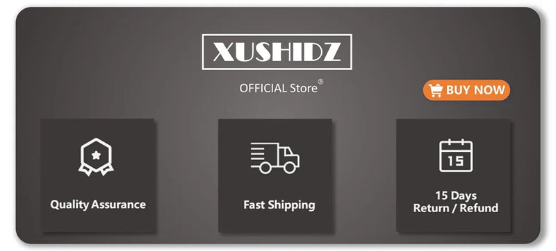XUSHIDZ-HD Câmera Dash,DVR Veículo Automóvel, Gravador de Vídeo