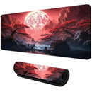 Sakura cenário mouse pad grande