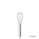 Lmetjma 8 "10" 12 "batedor de ovo de aço inoxidável batedor de ovo fio de cozinha