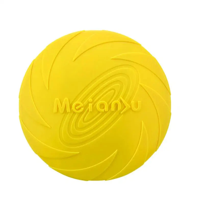 OUZEY-Brinquedos de disco voador resistentes à mordida para cães, Pet multifuncional