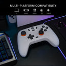 GameSir-Controlador Gamepad sem fio, Nova Lite, Bluetooth, Dongle, Com Fio para Switch