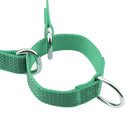 Coleira de cachorro de nylon personalizada, coleira reflexiva para cães, colar personalizado para animais de estimação com alça para cães pequenos, médios e grandes, pitbull