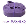 Faixa de resistência resistente látex esportes elástico