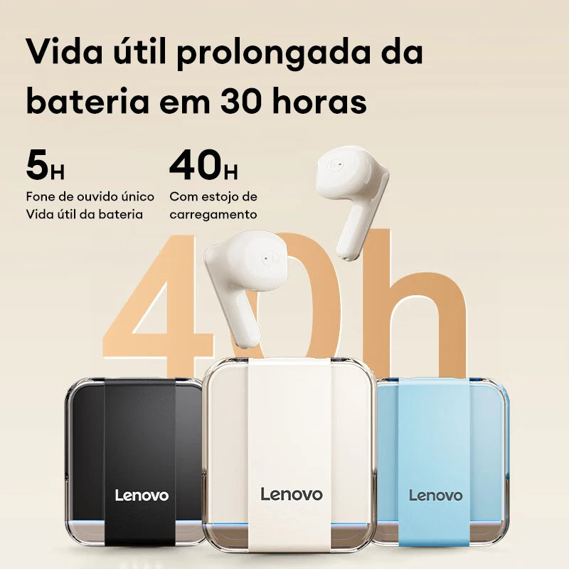 Escolha original lenovo lp51 tws sem fio bluetooth v5.4