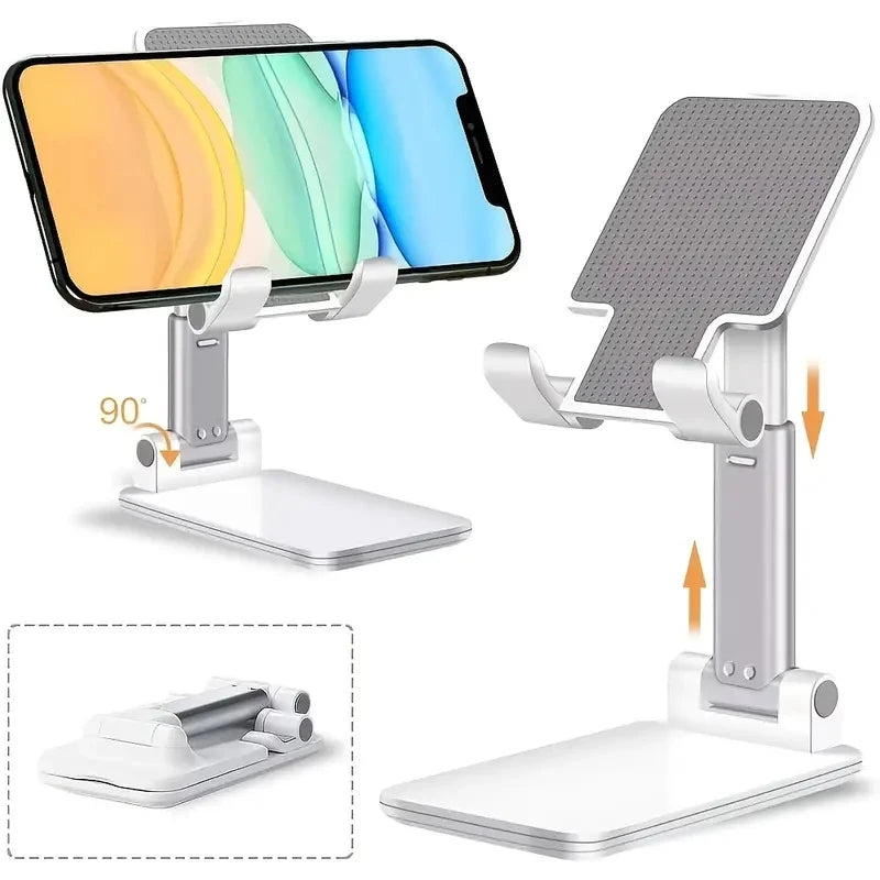 Suporte para Telefone Móvel Ajustável, iPad, Tablet