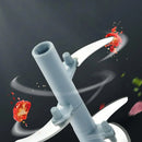 500/900ml manual picador de carne alho chopper girar imprensa alho triturador vegetal cebola cortador cozinha cozinhar acessórios