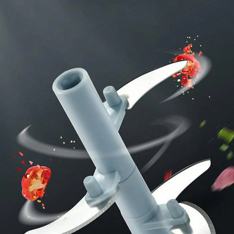 500/900ml manual picador de carne alho chopper girar imprensa alho triturador vegetal cebola cortador cozinha cozinhar acessórios