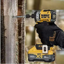 Dewalt dcf850 driver de impacto elétrico 20v bateria de lítio sem escova chaves de fenda ferramentas de alto torque