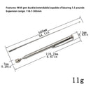 Ferramenta Magnética Telescópica Extensível de 1,5 Libras para Reparo Automotivo e Manutenção de Máquinas – Haste Extensível com Ímã