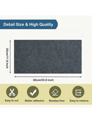 Anti gato scratch esteira aparável auto-adesivo tapete almofada gato pet scratcher móveis