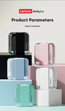 Escolha original lenovo lp51 tws sem fio bluetooth v5.4