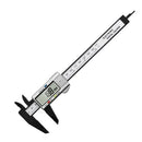 Paquimetro plástico vernier caliper display digital vernier régua 0 a 150mm ferramenta de medição