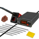 Esteira de solda esd antiestática, resistente ao calor, isolamento, kit de estação de solda