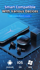 Escolha lenovo gm2 pro tws fones de ouvido sem fio fone de ouvido bluetooth 5.3 à prova dwaterproof água com microfone para xiaomi iphone