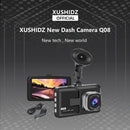 XUSHIDZ-HD Câmera Dash,DVR Veículo Automóvel, Gravador de Vídeo