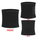 Cintura trimmer cinto fino masculino corpo shaper cinchers controle de barriga neoprene suor envoltório para estômago e volta apoio lombar fajas
