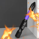 Cabeça de lote magnética d1 anti-choque, alta dureza, cruz 25/50/65/70/90/150mm