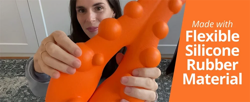 Relaxador de pescoço e ombro com ponto de massagem na parte superior das costas, dispositivo de tração cervical maca de pescoço para alívio da dor e coluna TMJ
