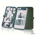 Kit profissional de cuidados com unhas com Conjunto de manicure e pedicure em aço inoxidável
